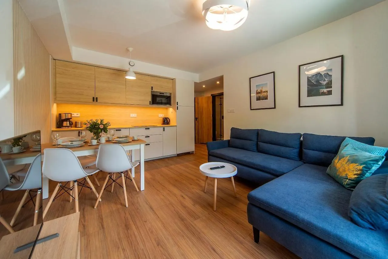 Apart Invest Centrum Park 6 Szklarska Poręba Apartament