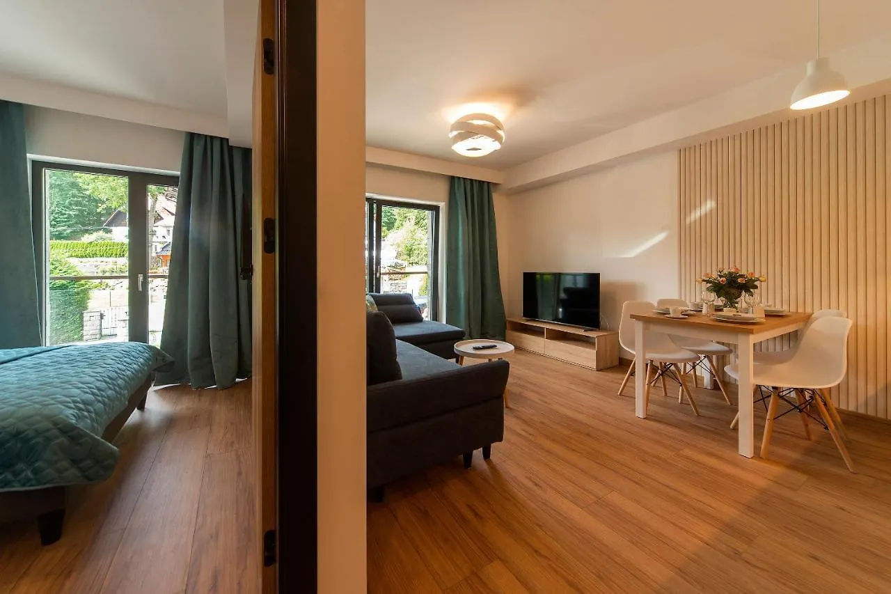 Apart Invest Centrum Park 6 Szklarska Poreba 0*,